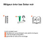 Mitigeur évier SOKAR RAPIDFIX BAS