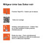 Mitigeur évier SOKAR RAPIDFIX BAS