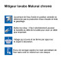 Mitigeur évier SOKAR RAPIDFIX BAS