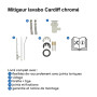 Mitigeur lavabo CARDIFF