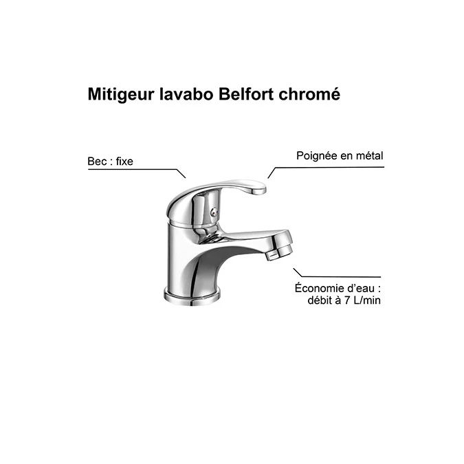 Mitigeur lavabo BELFORT