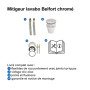 Mitigeur lavabo BELFORT