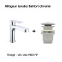 Mitigeur lavabo ADAMAN