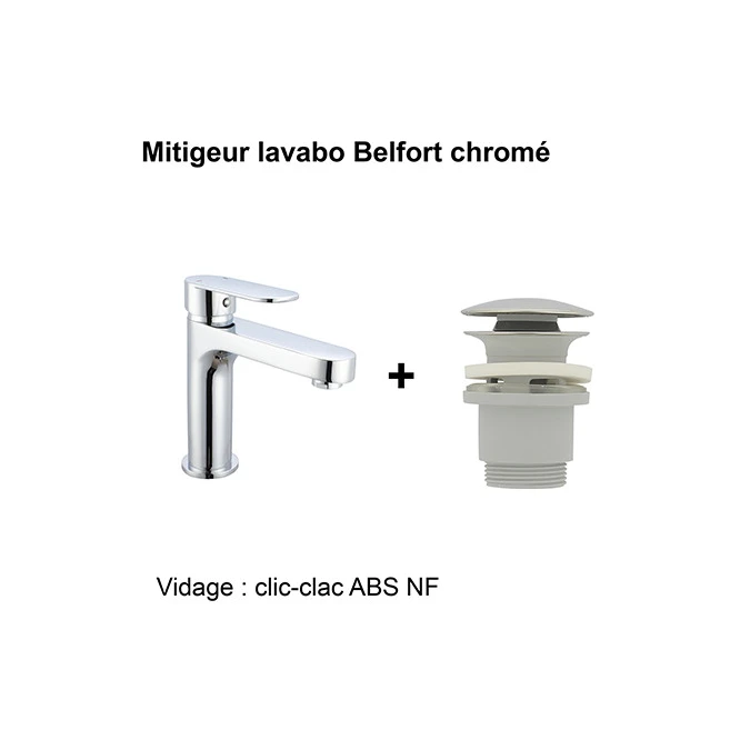 Mitigeur lavabo ADAMAN