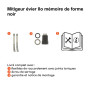 Mitigeur évier ILO MEMOIRE DE FORME