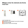 Mitigeur évier ILO MEMOIRE DE FORME