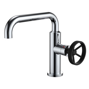 Mitigeur lavabo INDUSTRIEL  à bec mobile