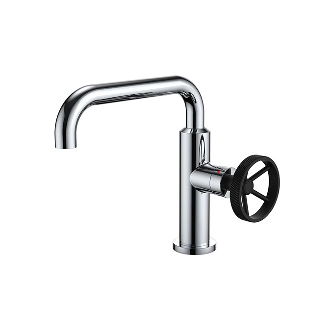 Mitigeur lavabo INDUSTRIEL  à bec mobile