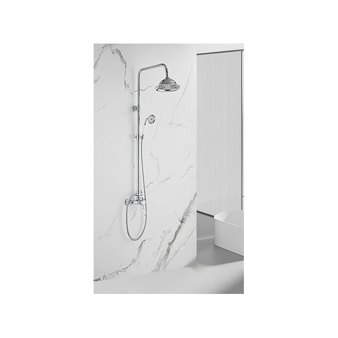 Colonne de douche avec robinetterie RETRO MITIGEUR