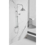 Colonne de douche avec robinetterie RETRO MITIGEUR