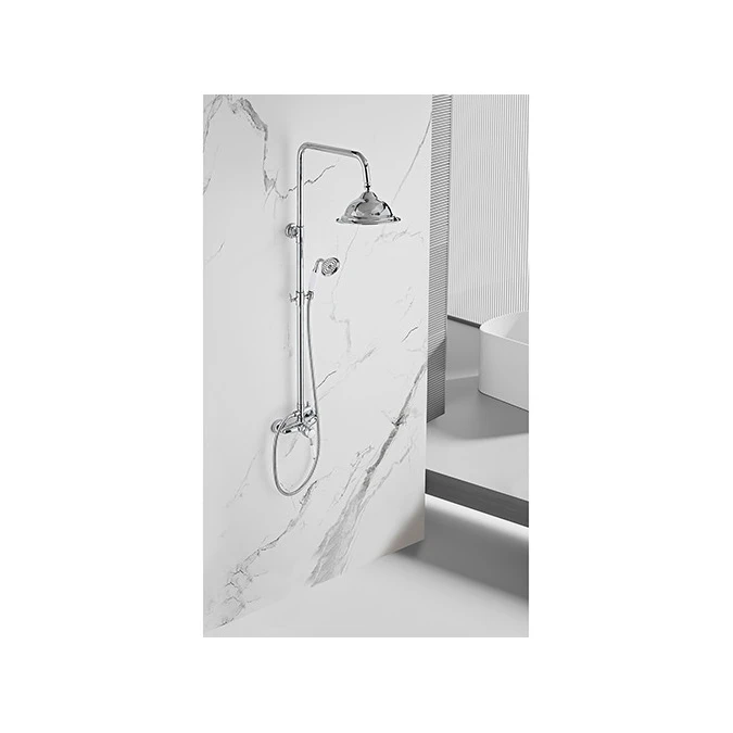 Colonne de douche avec robinetterie RETRO MITIGEUR