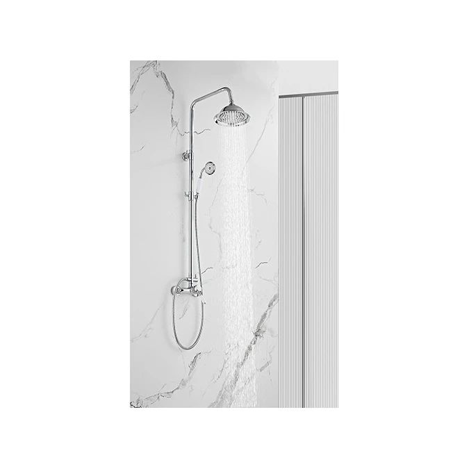 Colonne de douche avec robinetterie RETRO MITIGEUR
