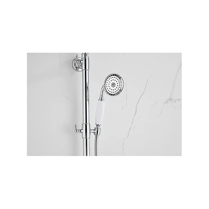 Colonne de douche avec robinetterie RETRO MITIGEUR