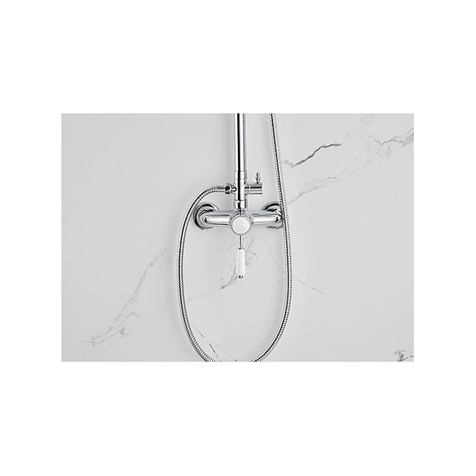 Colonne de douche avec robinetterie RETRO MITIGEUR