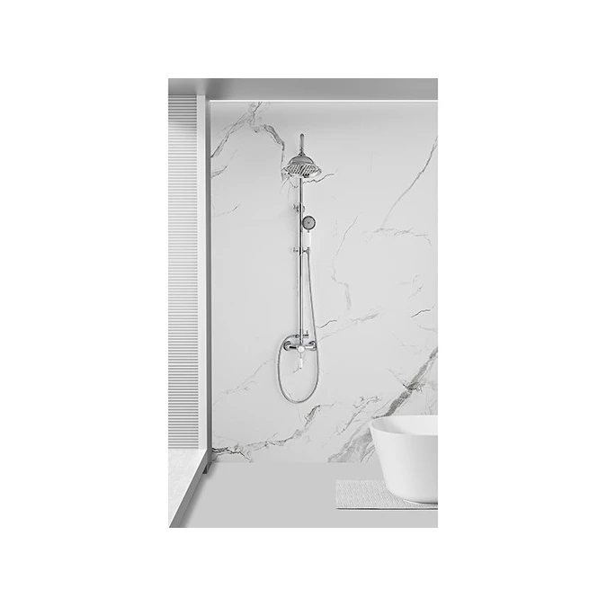 Colonne de douche avec robinetterie RETRO MITIGEUR