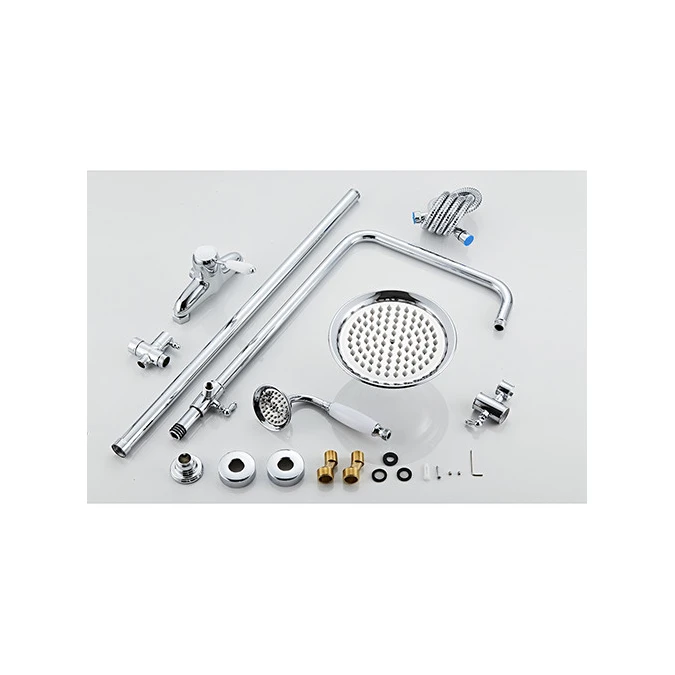 Colonne de douche avec robinetterie RETRO MITIGEUR