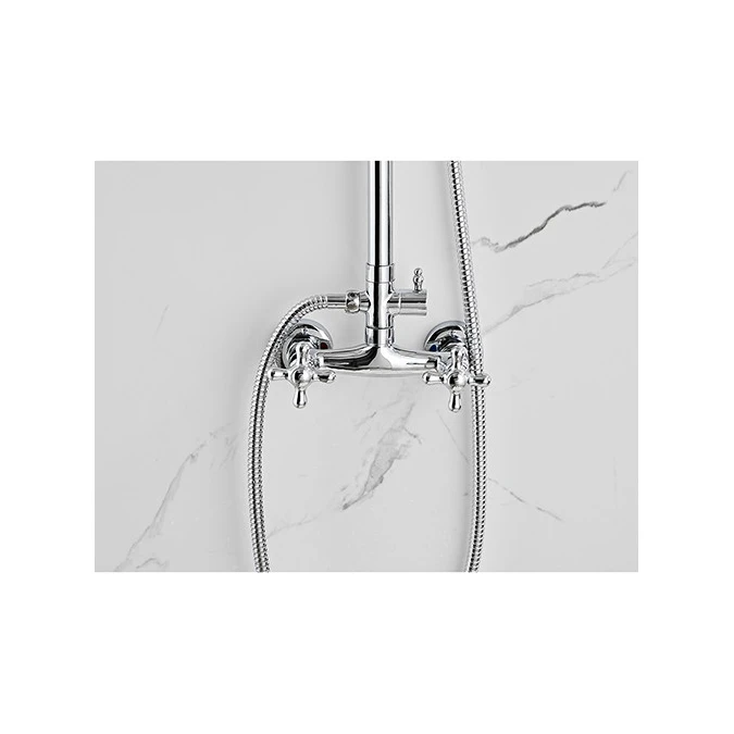 Colonne de douche mélangeur RETRO