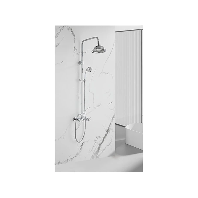 Colonne de douche thermostatique RETRO