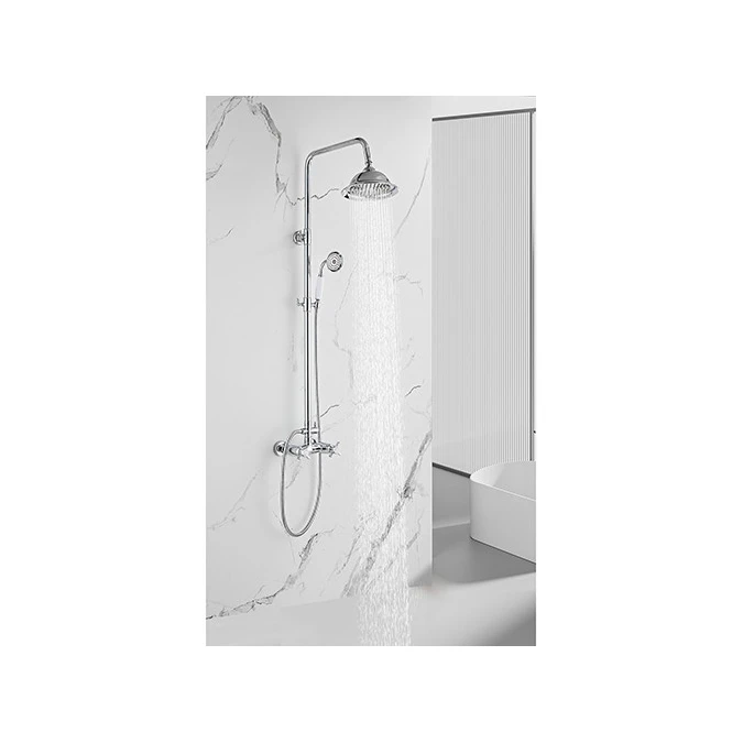 Colonne de douche thermostatique RETRO