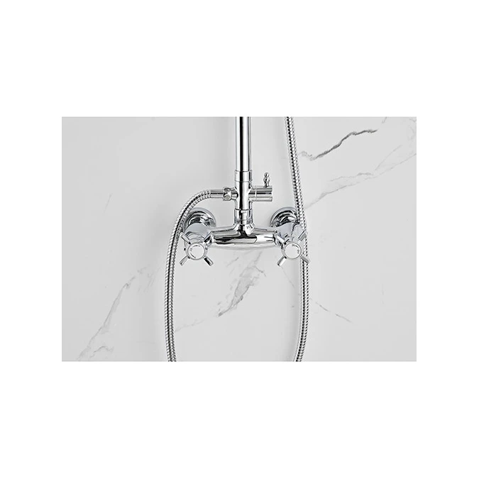 Colonne de douche thermostatique RETRO