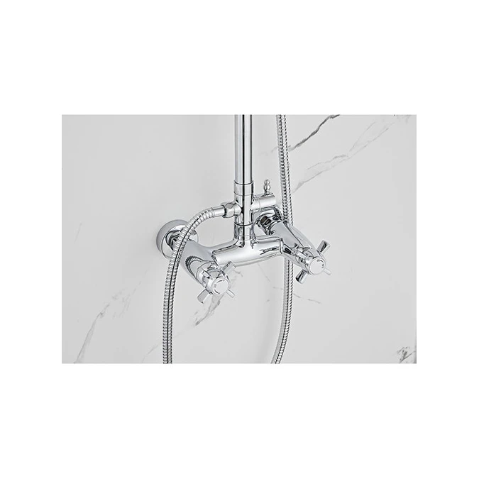 Colonne de douche thermostatique RETRO