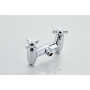 Colonne de douche thermostatique RETRO