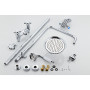 Colonne de douche thermostatique RETRO