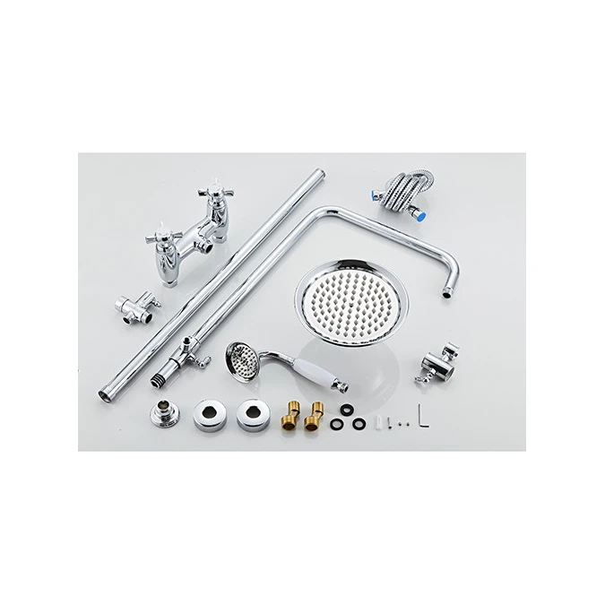 Colonne de douche thermostatique RETRO