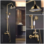 Colonne de douche avec robinetterie BYRON