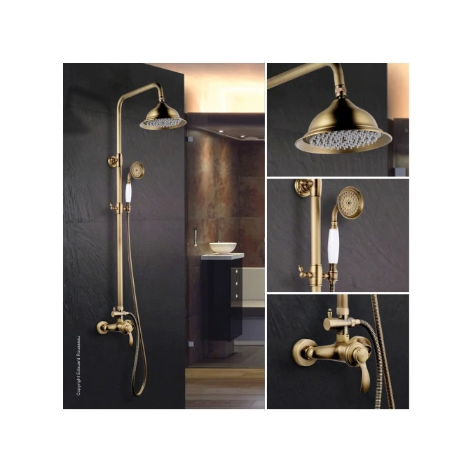 Colonne de douche avec robinetterie BYRON