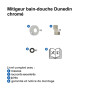 Mitigeur bain douche DUNEDIN