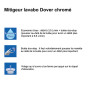 Mitigeur lavabo DOVER