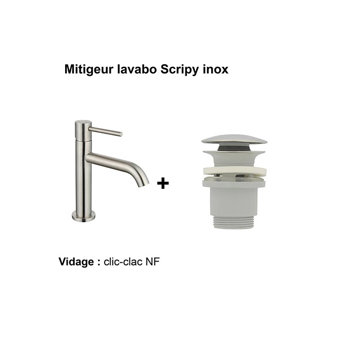 Mitigeur lavabo SCRIPY