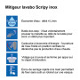 Mitigeur lavabo SCRIPY