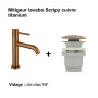 Mitigeur lavabo SCRIPY