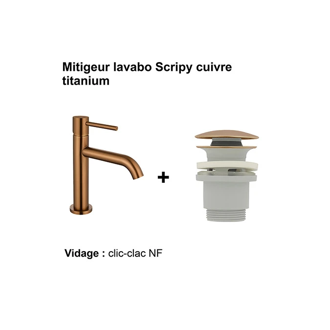 Mitigeur lavabo SCRIPY