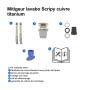 Mitigeur lavabo SCRIPY