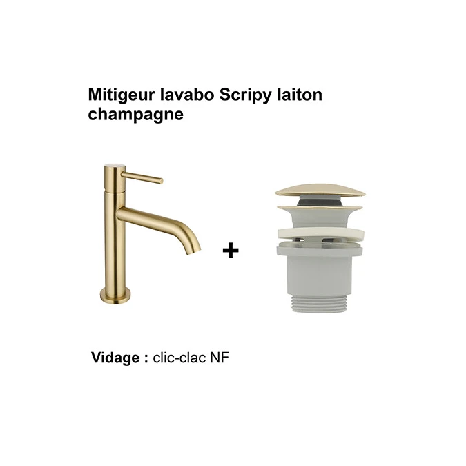 Mitigeur lavabo SCRIPY