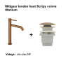Mitigeur lavabo SCRIPY haut