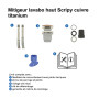 Mitigeur lavabo SCRIPY haut