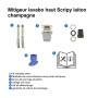 Mitigeur lavabo SCRIPY haut