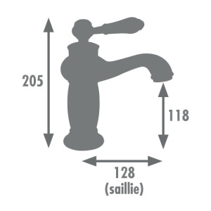 Mitigeur lavabo MARPLE