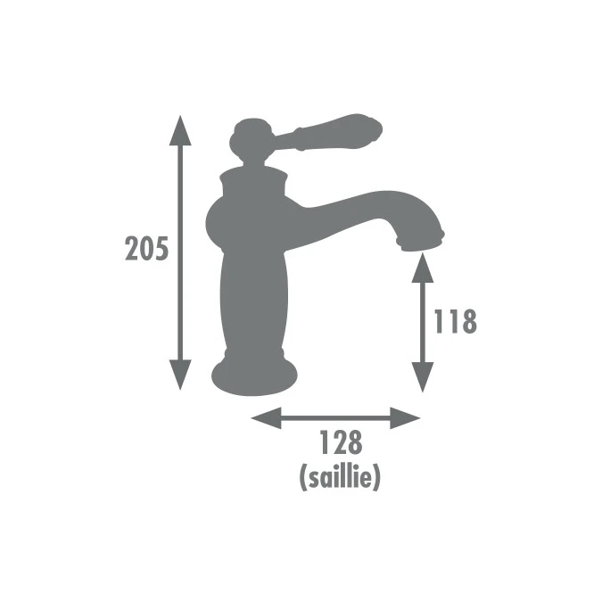 Mitigeur lavabo MARPLE