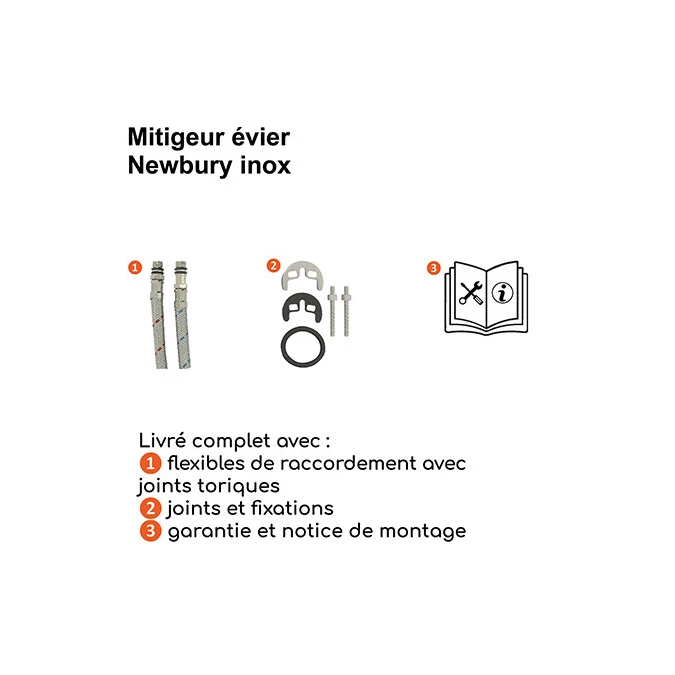 Mitigeur évier NEWBURY