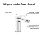 Mitigeur lavabo GLOSS