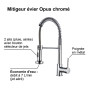 Mitigeur évier OPUS