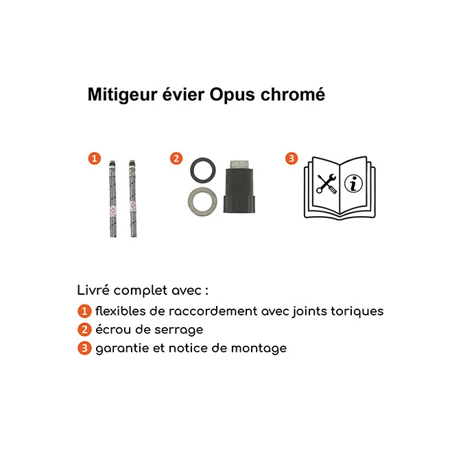 Mitigeur évier OPUS