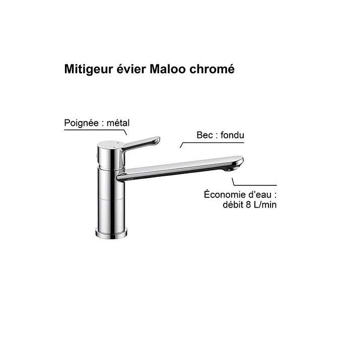 Mitigeur évier MALOO