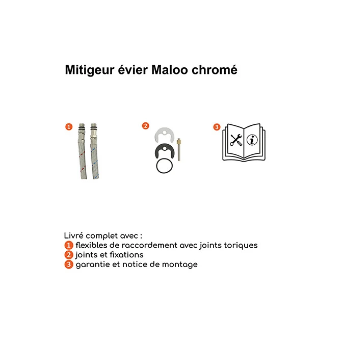Mitigeur évier MALOO