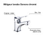 Mitigeur lavabo SONORA